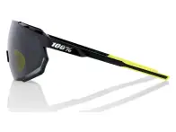 100 Percent "Racetrap 3.0" Sunglasses - Smoke Lens / Gloss Black