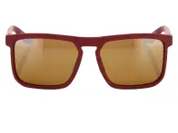 100 Percent "Renshaw" Sonnenbrille - Smoke Lens / Soft Tact Crimson