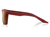 100 Percent "Renshaw" Sonnenbrille - Smoke Lens / Soft Tact Crimson