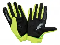 100 Percent "Ridecamp" Handschuhe - Yellow/Black