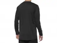100 Percent "Ridecamp" Jersey Longsleeve - Black
