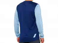 100 Percent "Ridecamp" Jersey Longsleeve - Navy/Slate