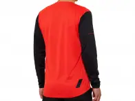 100 Percent "Ridecamp" Jersey Longsleeve - Red/Black