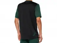 100 Percent "Ridecamp" Jersey T-Shirt - Black/Forest Green