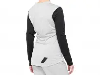 100 Percent "Ridecamp Jersey Women" Longsleeve - Grey/Black