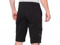 100 Percent "Ridecamp" Kurze Hose - Black