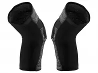 100 Percent "Ridecamp Sleeve" Knieschoner - Heather Grey/Black