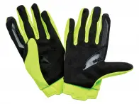100 Percent "Ridecamp Woman" Gloves - Fluo Yellow/Black