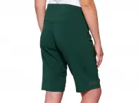 100 Percent "Ridecamp Woman" Short Pant - Forest Green