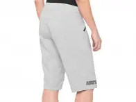 100 Percent "Ridecamp Woman" Kurze Hose - Grey