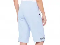 100 Percent "Ridecamp Woman" Kurze Hose - Powder Blue