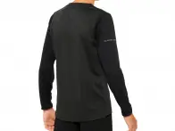 100 Percent "Ridecamp Youth" Longsleeve - Charcoal/Black (Kids)