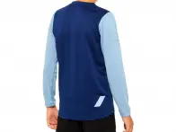 100 Percent "Ridecamp Youth" Longsleeve - Navy/Slate (Kids)