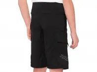 100 Percent "Ridecamp Youth" Hose - Black (Kids)