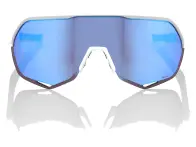 100 Percent "S2" Sunglasses - HiPER Mirror Lens / Matte White