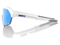 100 Percent "S2" Sunglasses - HiPER Mirror Lens / Matte White