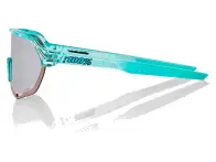 100 Percent "S2" Sunglasses - HiPER Mirror Lens / Polished Translucent Mint