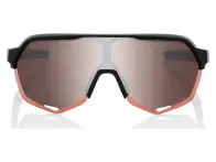 100 Percent "S2" Sunglasses - HiPER Mirror Lens / Soft Tact Black