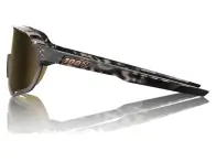 100 Percent "S2" Sunglasses - Mirror Lens / Gloss Black Havana