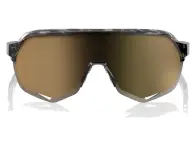 100 Percent "S2" Sunglasses - Mirror Lens / Gloss Black Havana