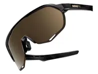 100 Percent "S2" Sunglasses - Mirror Lens / Matte Black
