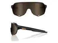 100 Percent "S2" Sunglasses - Mirror Lens / Matte Black