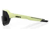 100 Percent "S2" Sunglasses - Mirror Lens / Soft Tact Glow