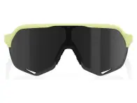 100 Percent "S2" Sunglasses - Mirror Lens / Soft Tact Glow