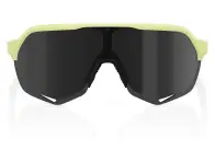 100 Percent "S2" Sunglasses - Mirror Lens / Soft Tact Glow