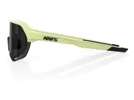 100 Percent "S2" Sunglasses - Mirror Lens / Soft Tact Glow