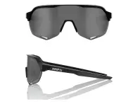 100 Percent "S2" Sunglasses - Smoke Lens / Soft Tact Black