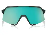 100 Percent "S3" Sunglasses - HiPER Mint Mirror Lens / Soft Tact Juniper