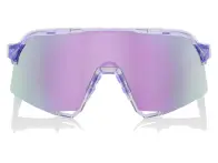 100 Percent "S3" Sunglasses - HiPER Mirror Lens / Polished Translucent Lavender