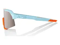 100 Percent "S3" Sunglasses - HiPER Mirror Lens / Soft Tact Two Tone