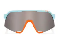 100 Percent "S3" Sunglasses - HiPER Mirror Lens / Soft Tact Two Tone