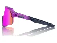 100 Percent "S3" Sunglasses - HiPER Vital Pink Mirror Lens / Toyoko