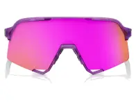 100 Percent "S3" Sunglasses - HiPER Vital Pink Mirror Lens / Toyoko