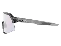 100 Percent "S3" Sunglasses - Photochromic Rose Gold Lens / Polished Translucent Grey