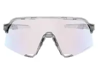 100 Percent "S3" Sunglasses - Photochromic Rose Gold Lens / Polished Translucent Grey