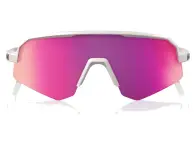 100 Percent "Slendale SL" Sunglasses - Multilayer Mirror Lens / Matte Chalk