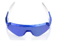 100 Percent "Slendale SL" Sonnenbrille - Red Bull Bora HiPER Royal Blue Mirror Lens / Gloss Blue Hol