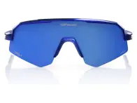 100 Percent "Slendale SL" Sonnenbrille - Red Bull Bora HiPER Royal Blue Mirror Lens / Gloss Blue Hol