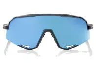 100 Percent "Slendale" Sunglasses - HiPER Multilayer Mirror Lens / Matte Black