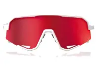 100 Percent "Slendale" Sonnenbrille - HiPER Multilayer Mirror Lens / Soft Tact White