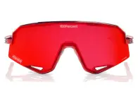 100 Percent "Slendale" Sonnenbrille - Pidcock HiPER Red Mirror Lens / Gloss Red Holographic