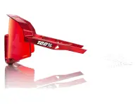100 Percent "Slendale" Sonnenbrille - Pidcock HiPER Red Mirror Lens / Gloss Red Holographic