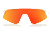 100 Percent "Slendale XS/Youth" Sonnenbrille - HiPER Multilayer Mirror Lens / Matte White