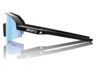 100 Percent "Slendale XS/Youth" Sonnenbrille - HiPER Multilayer Mirror Lens / Matte Black