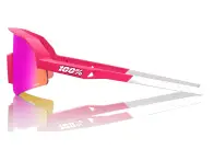 100 Percent "Slendale XS/Youth" Sonnenbrille - HiPER Multilayer Mirror Lens / Pitaya