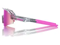 100 Percent "Slendale XS/Youth" Sunglasses - Multilayer Mirror Lens / Polished Translucent Grey